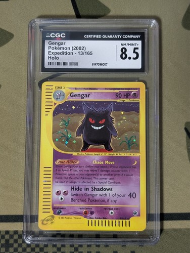 Gengar graded CGC 8.5 for sale on eBay