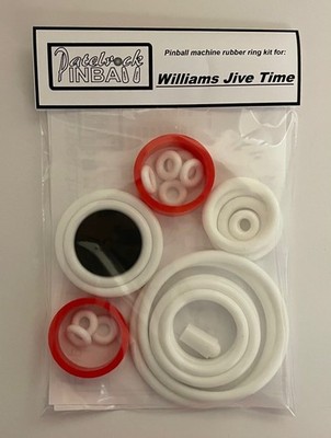1970 Williams Jive Time Pinball Machine Rubber Ring Kit