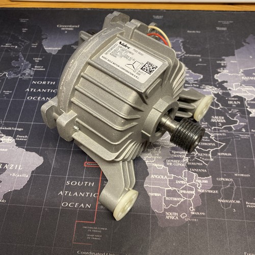 Bosch Siemens Waschmaschine Motor Nidec WBCL1520B5M0 CL1520B5M0-Funktionsfähig!