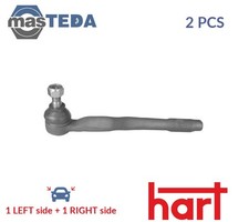 420 475 TRACK ROD END RACK END PAIR FRONT HART 2PCS NEW OE REPLACEMENT