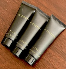 Lot Of 3 VTG Donna Karan Black Cashmere Lotions 1oz Bottles NEW NOS