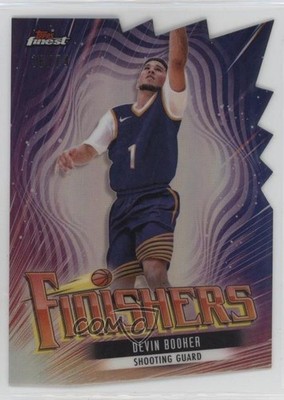 2023-24 Topps Finest Finishers Die-Cut Refractor 16/74 Devin Booker #F-5 17u0