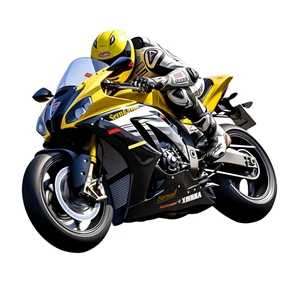 Motorbike Motorcycle Cafe Racer Self Adhesive Vinyl Sticker