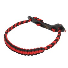 ・Corda Nylon Ispessita Fiocco Tiro con l'Arco Polso Regolabile Composto Arco Corda Polso
