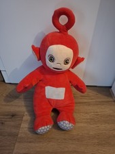 Teletubbies Po Plüschtier 30cm Kuscheltier Stofftier Rarität Original Top