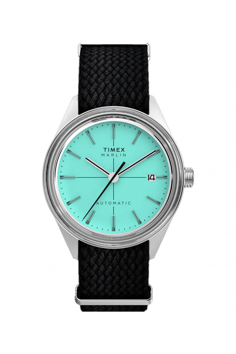Timex Marlin Jet Automatic 38mm Fabric Strap Watch TW2Y06400 Timex Marlin Jet Automatic 38mm Fabric Strap Watch TW2Y06400