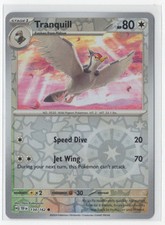 Pokemon Temporal Forces - 134/162 Tranquill Reverse Holo