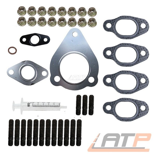 Montagesatz Dichtsatz Dichtungssatz Turbolader Turbo FÜR Skoda Roomster 1.9TDI-image
