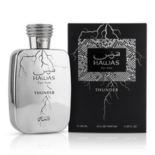 RASASI Hawas Thunder EDP 3.4 oz / 100ml   Bold Long Lasting Premium Fragrance