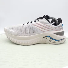 Saucony Endorphin Shift 3 S20813-31 Mens 10 Running Shoes White Sand Sneakers