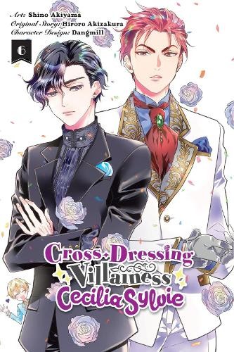 Hiroro Akizakura Julie Goniwich Rac Cross-Dressing Villainess Cecili (Tascabile)