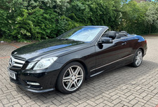 2013 MERCEDES E250 CONVERTIBLE E CLASS 2.1 TWIN TURBO CDI BLUEEFFICIENCY SPORT