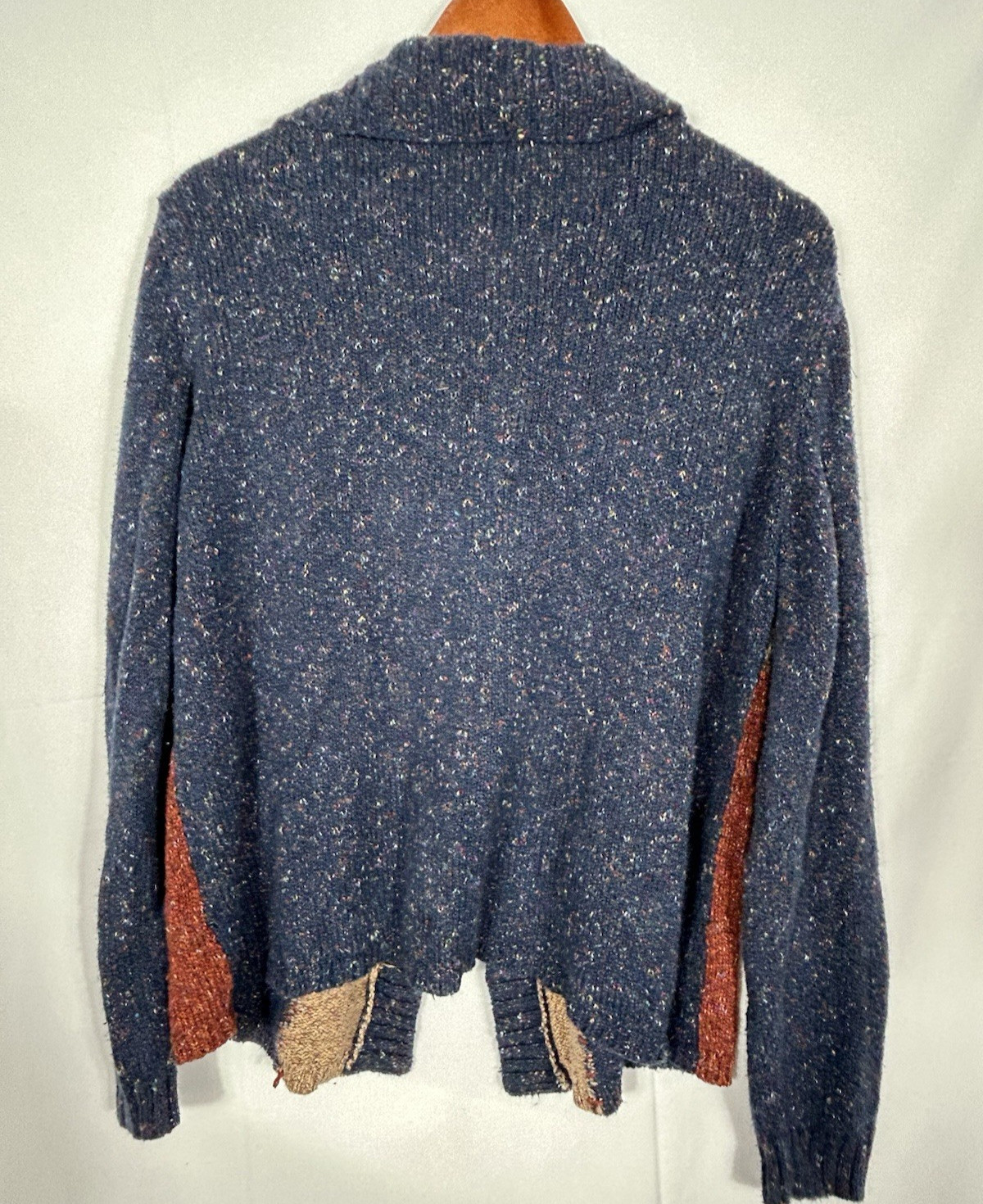 Vintage Alfred Dunner Collared Patchwork Cardigan… - image 4
