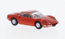 1969 Ferrari Dino 246 GT LIGHT RED 1:87 - Premium Classixxs - PCX870632