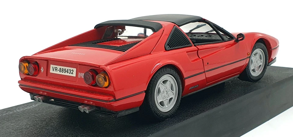 Anson 1/18 Scale diecast 30308 - Ferrari 328 GTS - Red - Image 2 of 4