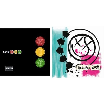 Blink-182 - Take Off Your Pants & Jacket & Blink-182 [New LP Vinyl Bundle]