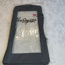 NEW!! Thirty One Top A Tote ( Grey  ) fits large utility tote