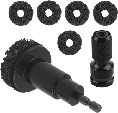 Car Wheel Hub Cleaning Tool Kit,Brake with 1/2'' Drive... 