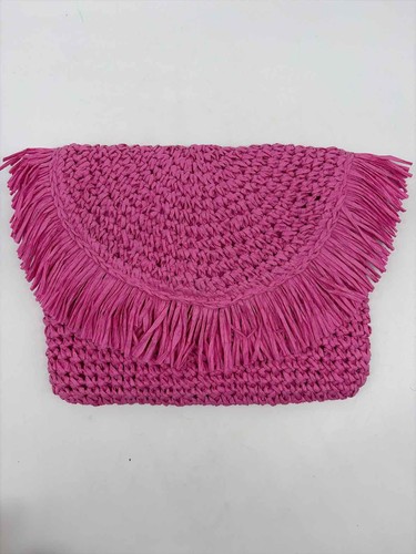BTB Los Angeles Pink Clutch Clutch