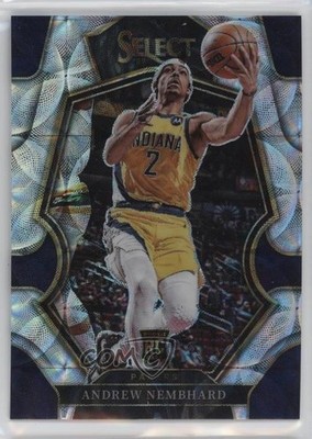 2022 Panini Select Premier Level Scope Prizm Andrew Nembhard #186 Rookie RC 1l8o