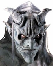 Gargoyle Monster Demon Devil Dress Up Halloween Costume Makeup Latex Prosthetic