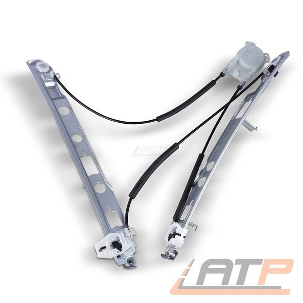 Fensterheber Elektrisch Ohne Motor Vorne Rechts FÜR Renault Megane BJ 02-09-image