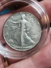 Uncirculated 1946 Philadelphia Mint Silver Walking Liberty Half