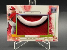 2024 Panini Impeccable CHASE PETTY #JP-CP Hat #4/6