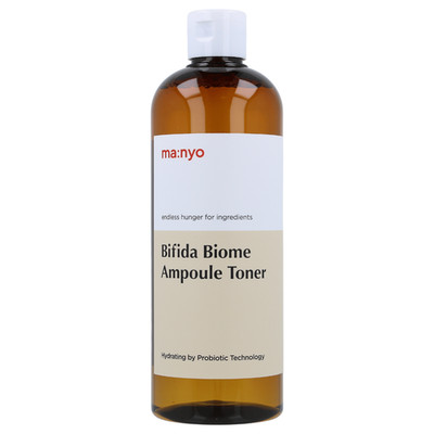 ma:nyo - Bifida Biome Ampoule Toner, 400 ml - Gesichtswasser