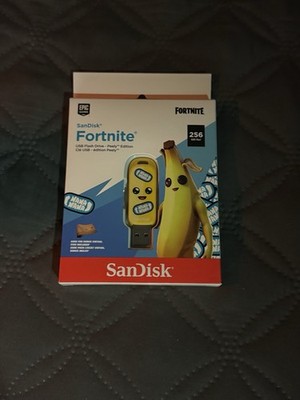 SanDisk Fortnite 256GB USB Flash drive - Peerly Edition