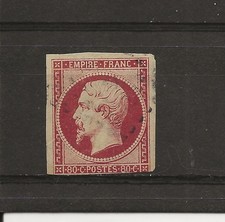 FRANCE -  NAPOLEON - YVERT ET TELLIER N° 17