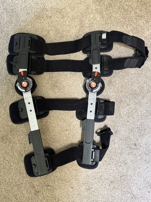 Breg T Scope Premier Post-Op Hinged Knee Brace ROM Adjustable