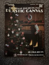 Christmas Projects for Plastic Canvas Leisure Arts 153