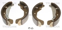 Triscan Bremsbackensatz Hinterachse U.A. FüR Chevrolet, GM Korea, Opel