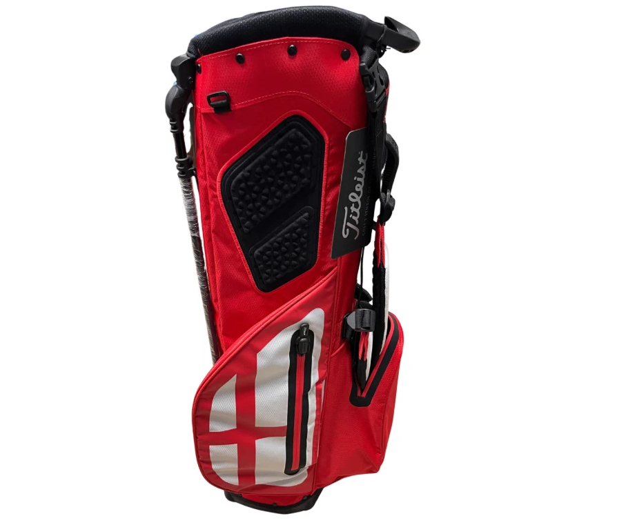New Titleist Golf Players 4 Plus British Open Lion Rampant Stand
