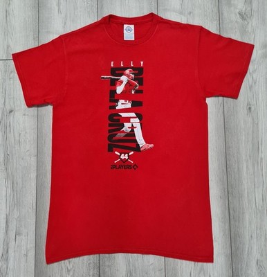 Elly De La Cruz Cincinnati Reds MLB 44 Rot The Players Tshirt M 32-34 Zoll Brustumfang.