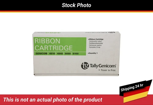 4A0040B05 Genicom 5050 Ribbon Black