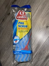 O- Cedar Pro Scrub 10” Roller Mop Refill Wave Sponge 2007 NEW SEALED NOS