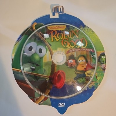 VeggieTales: Robin Good & His Not-So-Merry Men (DVD NEW Christmas Ornament Case)