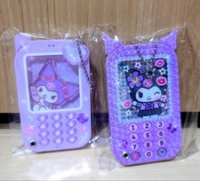 Sanrio Kuromi Secret Custom Acrylic Charm Cell Phone Set, Cute,