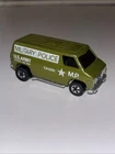 1974 Hot Wheels Blackwall Military Police Army Van Mint Condition ( RARE )
