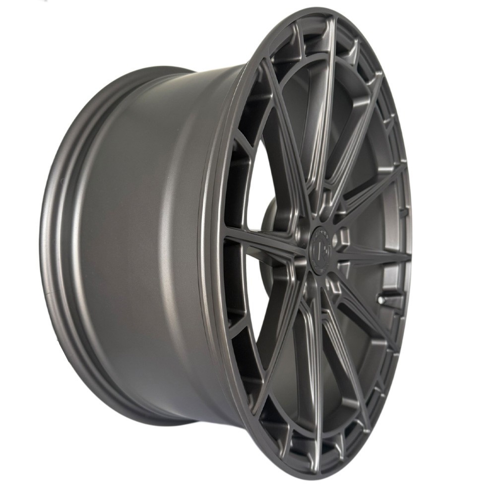 4 RF8 20 inch STAGG Gunmetal Rims fits AUDI R8 2008 - 2018