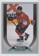 2020-21 Upper Deck Parkhurst Silver Border Colton Sceviour #133 0qe6