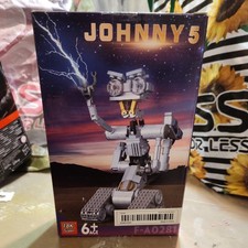 Johnny 5 Robot Building Set Compatible for Short Open Circuit Johnny 386 Pcs New
