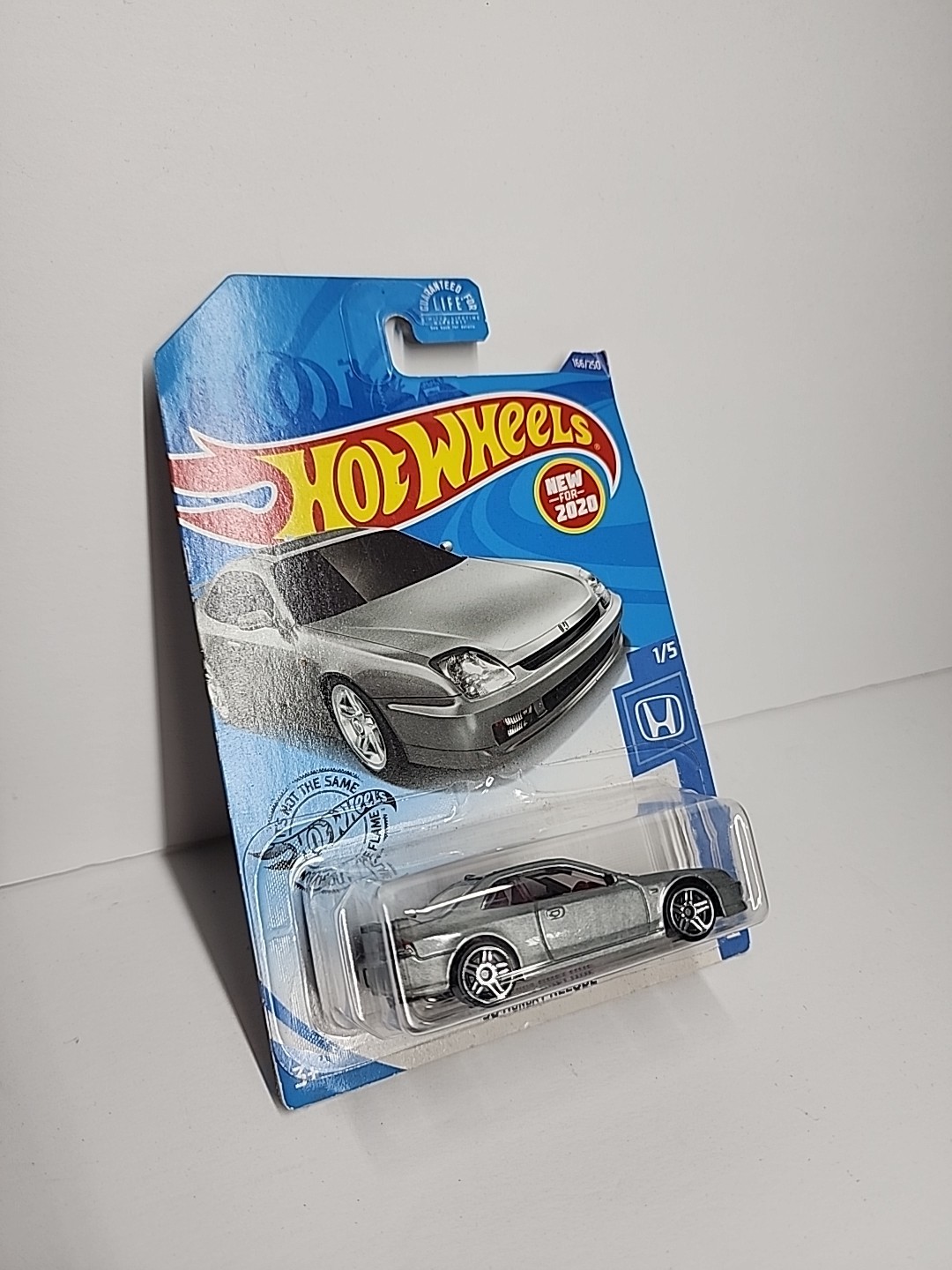 HOT WHEELS '98 Honda Prelude Silver Car HW Honda Mainline GHB55 2020