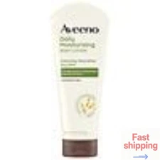 Aveeno Daily Moisturizing Lotion with Oat for Dry Skin Fragrance Free, 8.0 oz