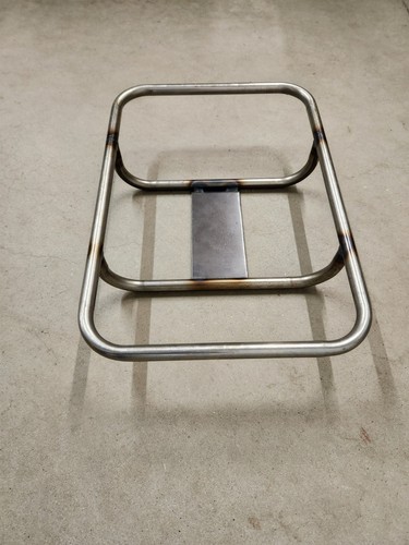 Ice Cooler Rack, Unpainted, Off-Road Cooler Rack, Dune Buggy Cooler ...