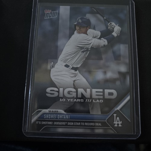 2023 Topps Now - Off-Season Shohei Ohtani #OS-21 /107541