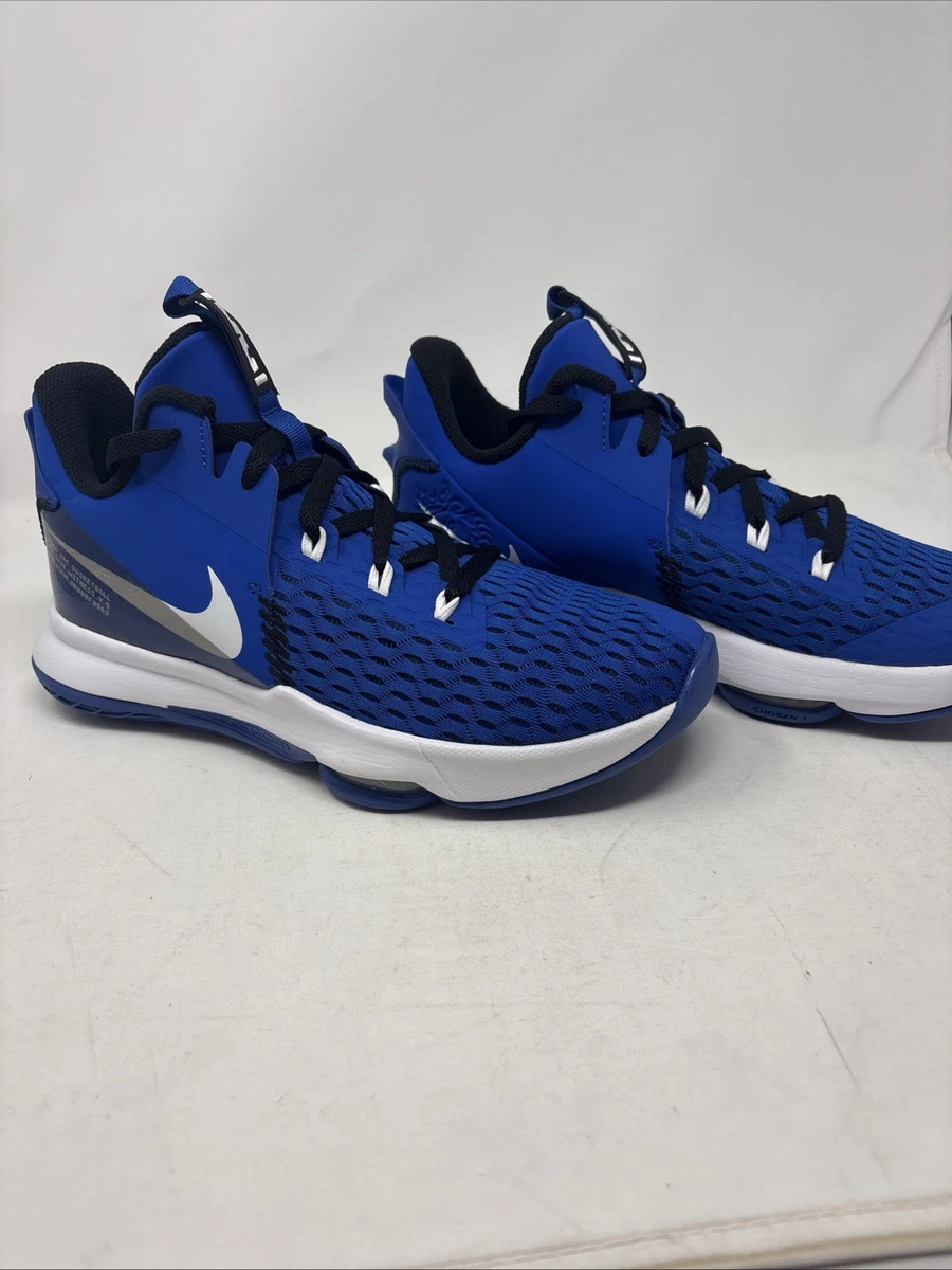 Nike LeBron Witness 5 Game Royal for Sale | Authenticity