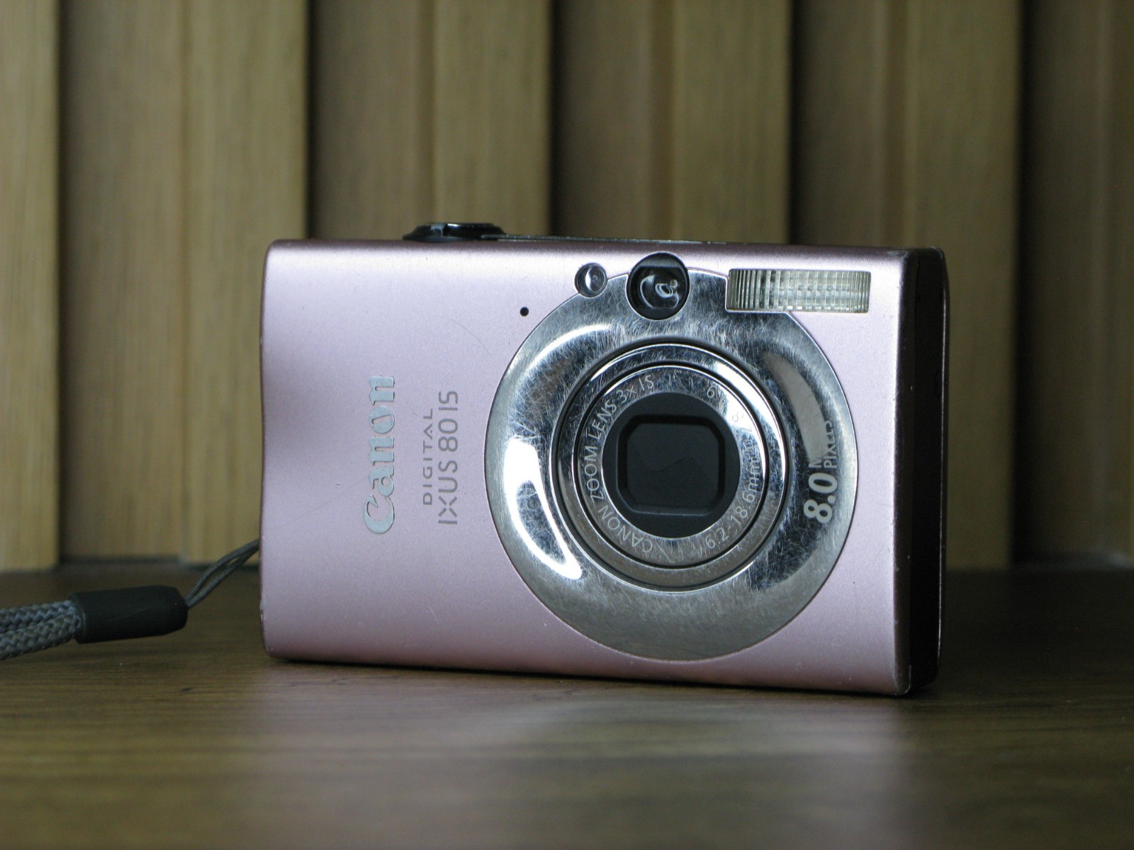 Canon Ixus 80 IS 10MP Digital Camera Complete Package Vintage Rare Pink 90%New